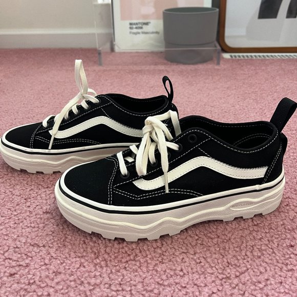 Vans Shoes - Vans Sentry Old Skool WC Canvas Shoe